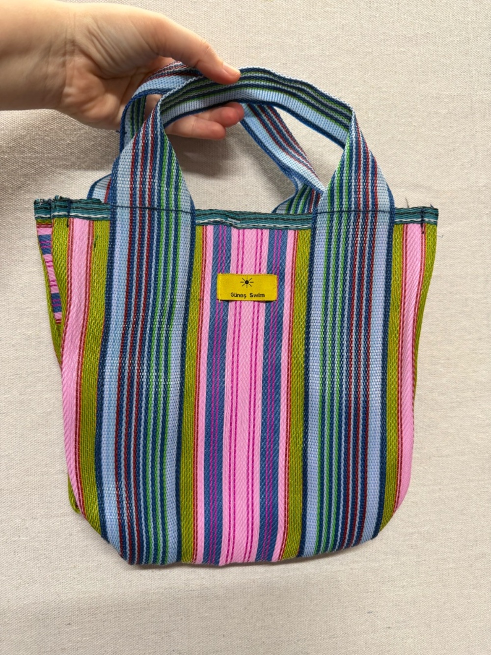 Gunes Swim Small Tote